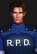 Resident Evil 2 Personagens - Leon Kennedy