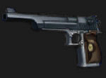Resident Evil 2 Armas - Desert Eagle 50A.E Custom