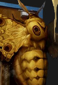 Resident Evil 2 Inimigos - Giant Moth