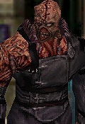 Resident Evil 3 Inimigos - Nemesis