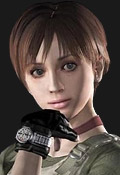 Resident Evil Remake Personagens - Rebecca Chambers