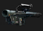 Resident Evil 2 Armas - Lança-Mísseis