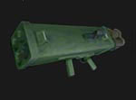 Resident Evil Remake Armas - Rocket Launcher