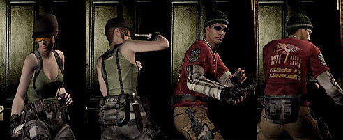 Resident Evil Remake Dicas - Roupas Extras 001