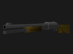 Resident Evil 1 Armas - Shotgun