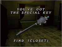 Resident Evil 1 Dicas - Special Key