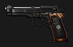 Resident Evil 3 Armas - Hadgun - Beretta M92F Custom