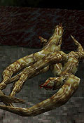 Resident Evil 3 Inimigos - Sliding Worm