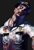 Resident Evil 2 Inimigos - Zombie