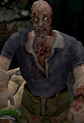 Resident Evil 3 Inimigos - Zombie