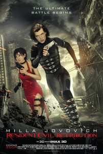 Resident Evil Retribution Ada Wong and Alice