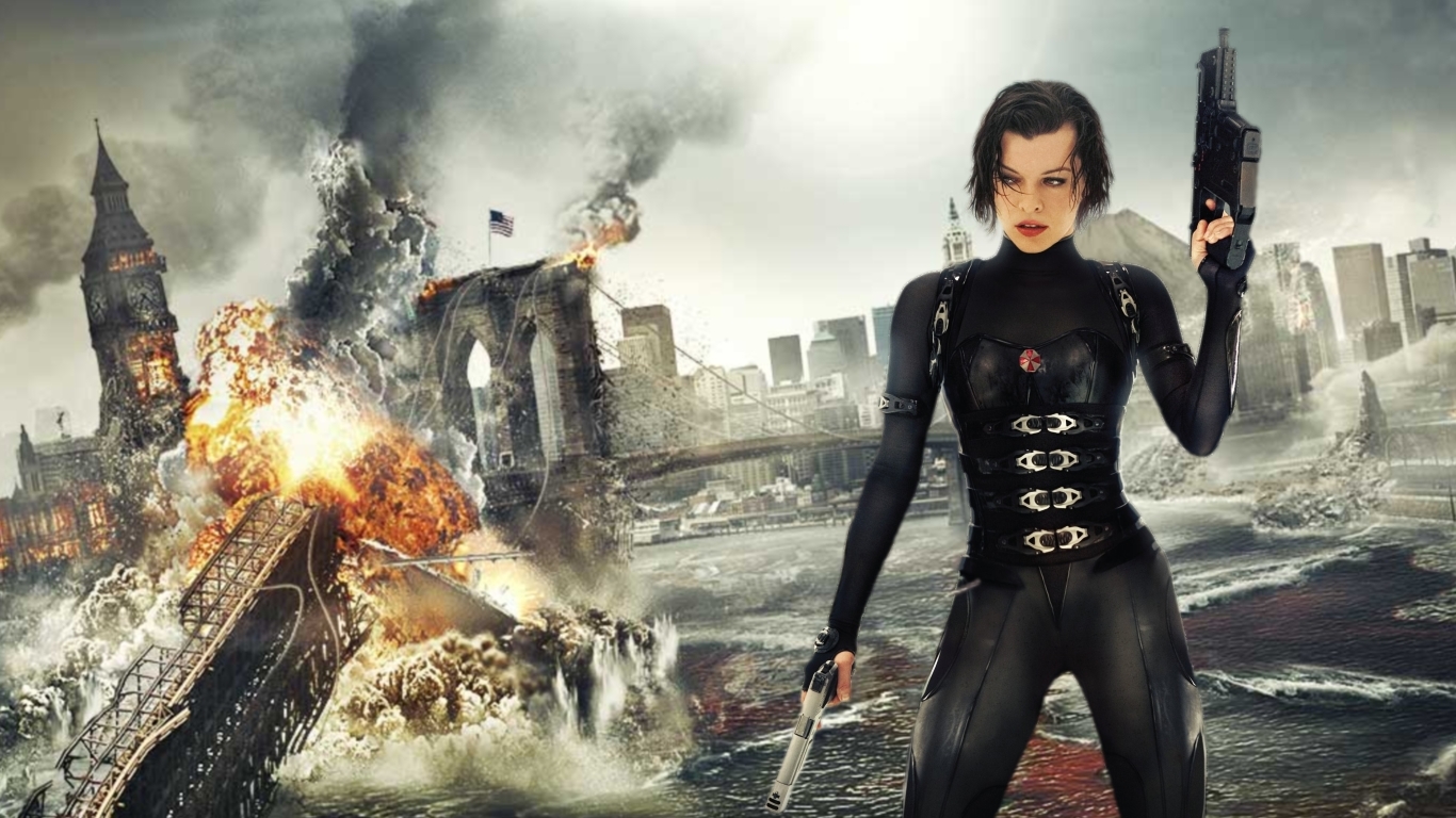 Clipes exibem novas cenas de Resident Evil 5: Retribuição