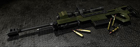 Resident Evil 6 Armas - Anti Material Rifle