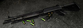 Resident Evil 6 Armas - Assault Shotgun
