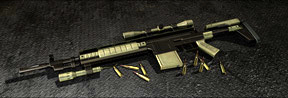 Resident Evil 6 Armas - Semi Automatic Sniper Rifle