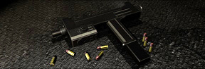 Resident Evil 6 Armas - Submachine Gun
