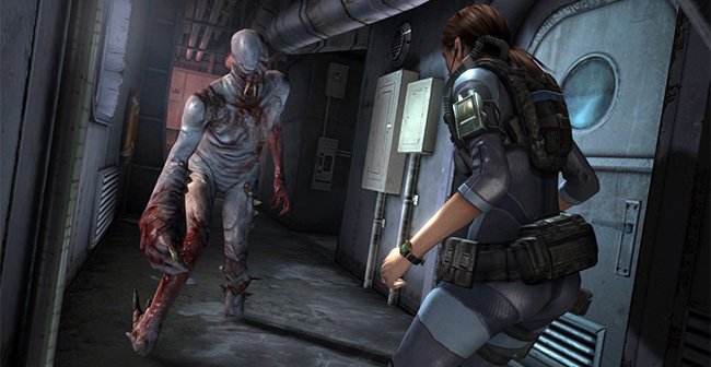 De acordo com o produtor, Resident Evil: Revelations é um "verdadeiro título de survival horror". O game chega aos consoles e PC em 21 de maio.