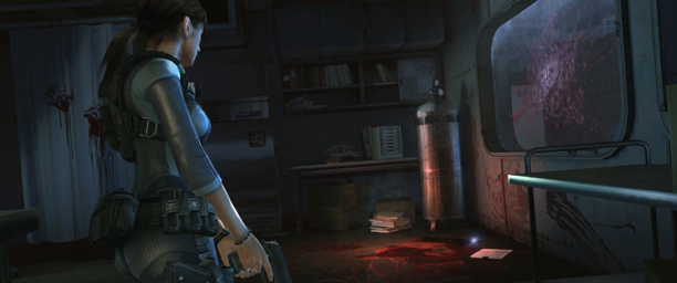 Resident Evil Revelations Review - Screenshot 001