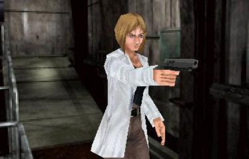 Resident Evil 2 Annette Birkin
