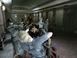 Resident Evil Dead Aim Bruce McGivern