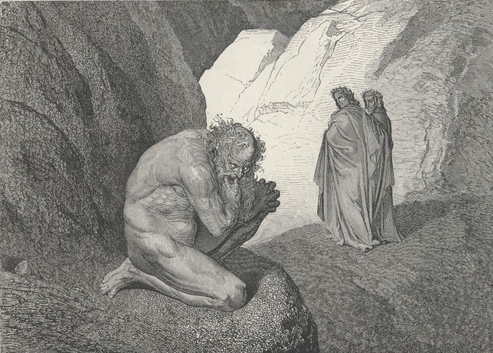 O Inferno de Dante e A Simbologia Do Sétimo Círculo, PDF, Divina Comédia