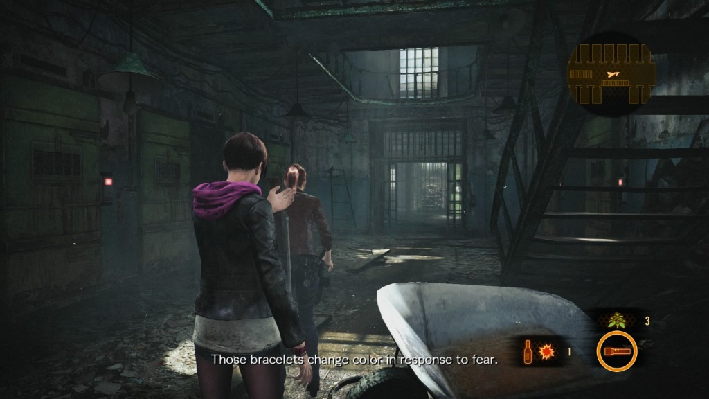 Resident Evil Revelations 2 Episode 1 Story Screenshot 008