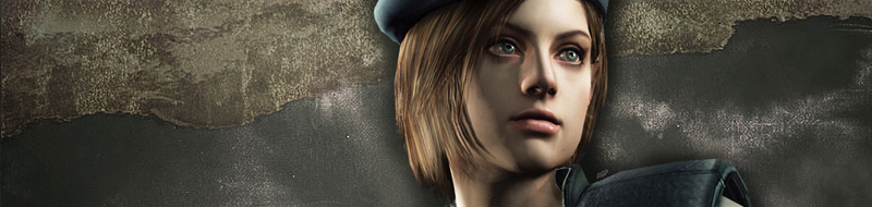 Resident Evil Remake Guia - Jill Valentine