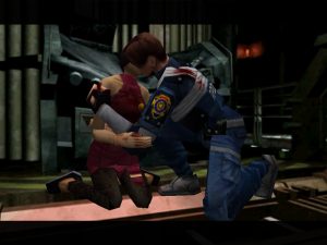 Resident Evil 2 Ada Wong and Leon S. Kennedy