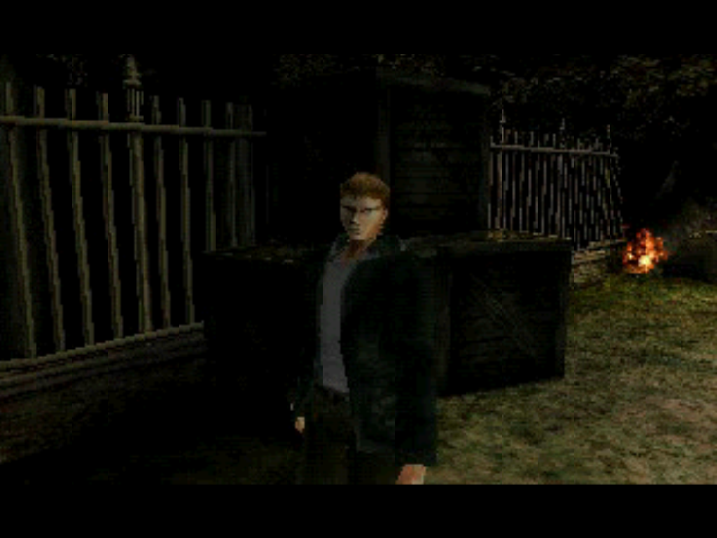 Resident Evil Survivor Ark Thompson