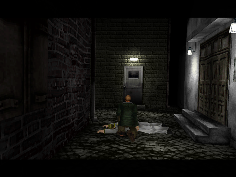 Resident Evil Survivor Ark Thompson - REVIL