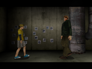 Resident Evil Survivor Lott Klein and Ark Thompson
