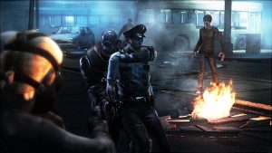 Resident Evil Operation Raccoon City Beltway and Zombies