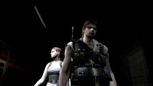 Resident Evil The Umbrella Chronicles Jill Valentine and Carlos Oliveira