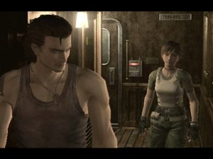 Resident Evil 0 Billy Coen and Rebecca Chambers