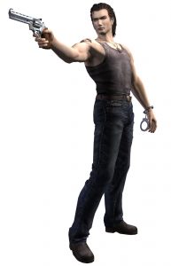 Resident Evil 0 Billy Coen