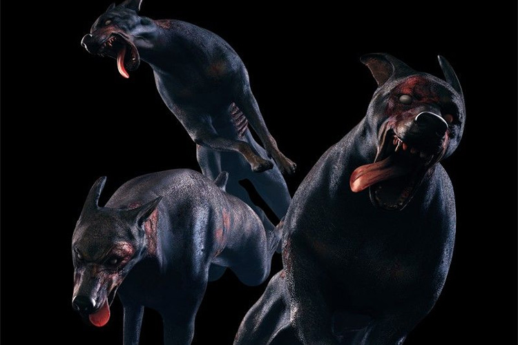 Cerberus E Zombie Dog REVIL