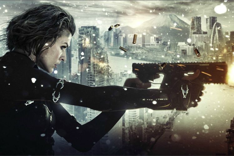 Liberada sinopse e nova imagem de Resident Evil The Final Chapter - REVIL