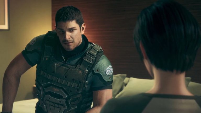 Chris Redfield Rebecca Chambers Resident Evil Vendetta Revil 8705