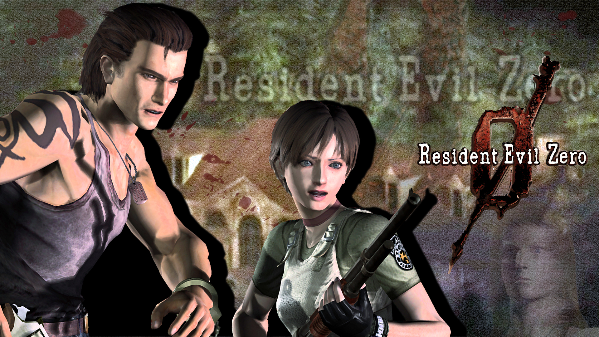 Resident Evil 0 - Versões Diferentes - REVIL