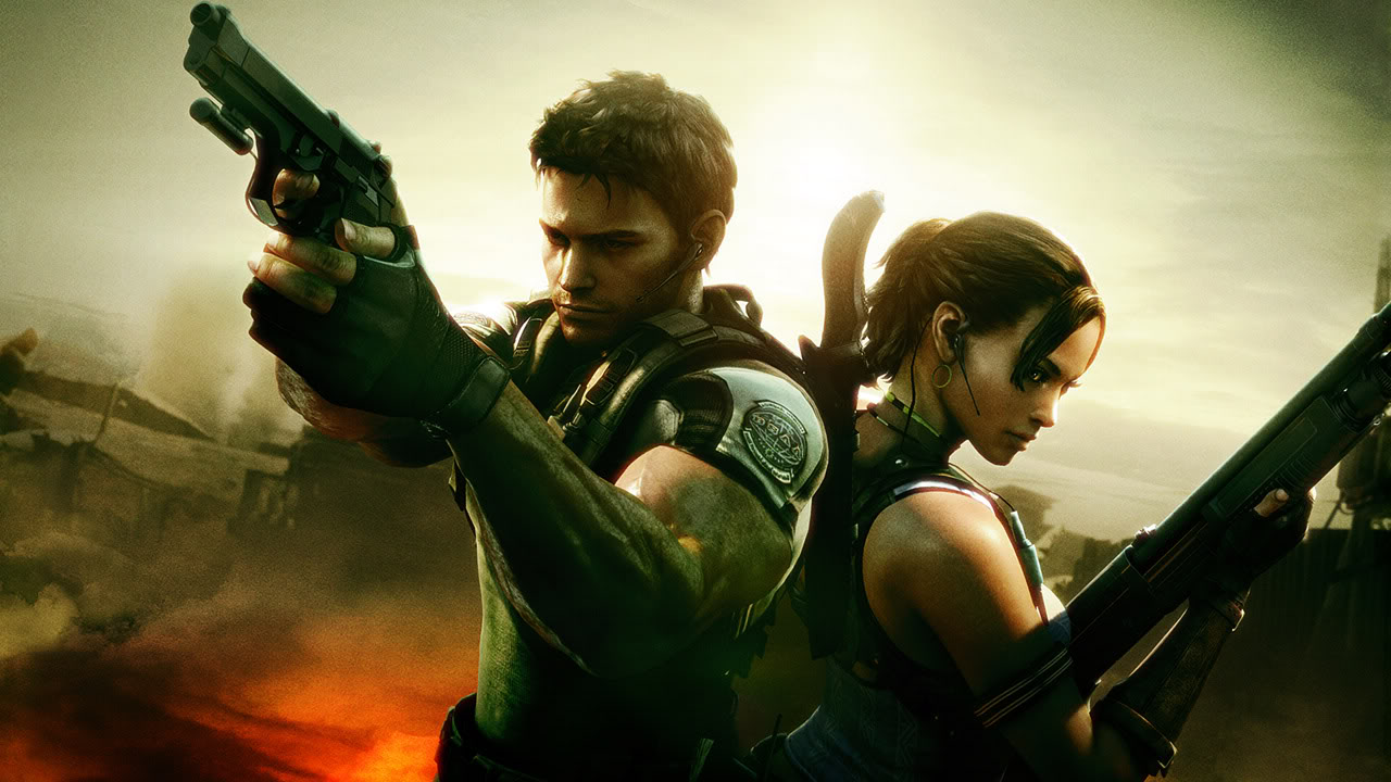 Resident Evil 5 - PS3 ( USADO ) - Rodrigo Games