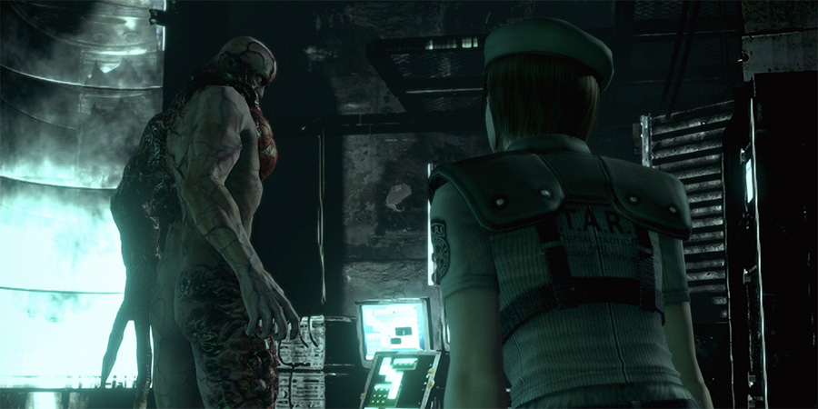 Resident Evil HD Remaster Tyrant