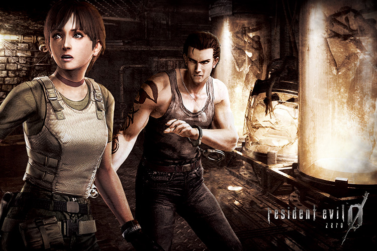 resident evil 0 hd remaster wall