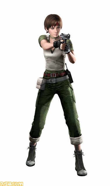 Resident Evil 0 HD Remaster Roupa Extra Rebecca Resident Evil 1