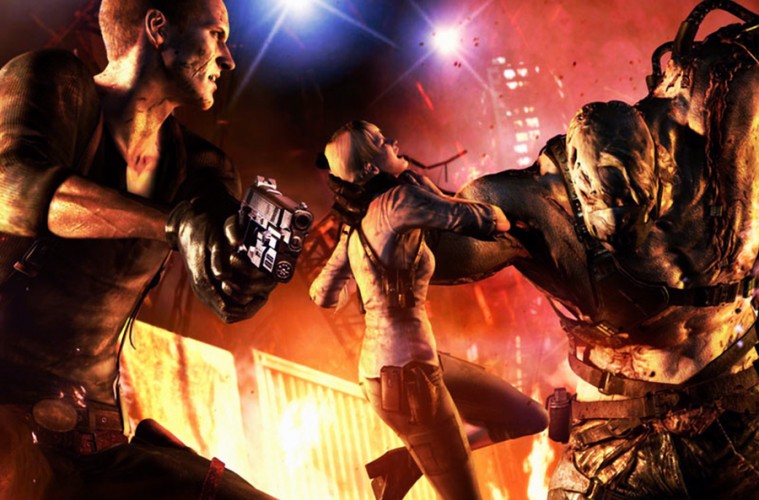Resident Evil 5 - O Filme Game Completo Dublado PT-BR