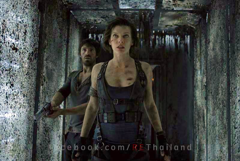 Resident Evil The Final Chapter trailer