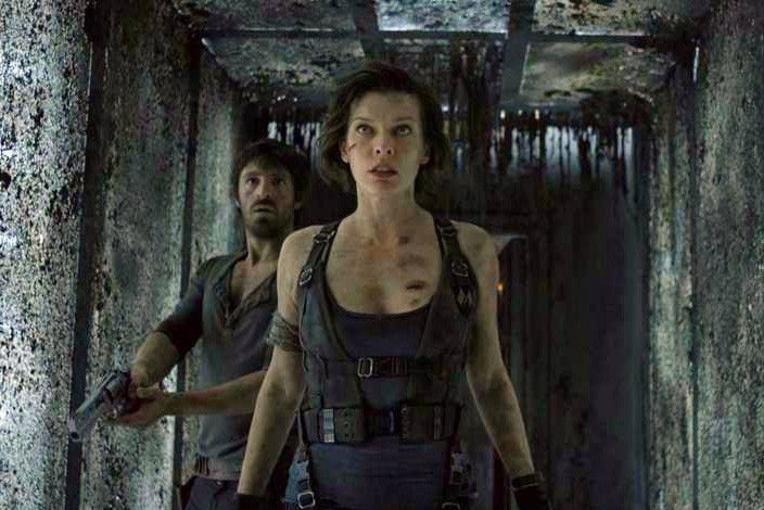 resident evil the final chapter