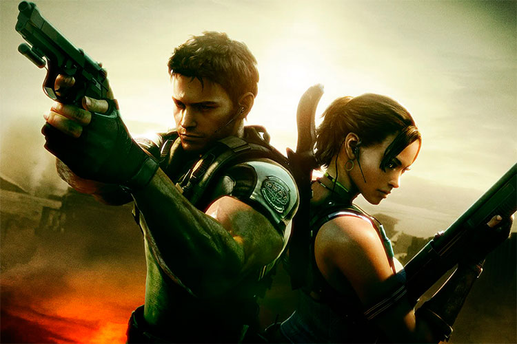 Edição física de Resident Evil 5 já tem data de lançamento - REVIL