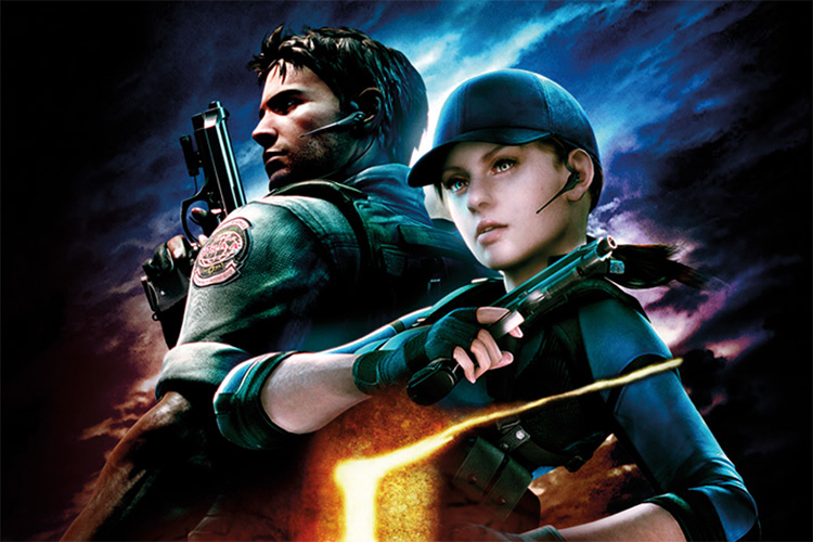 Resident Evil 5 Gold Edition - Jogo XBOX 360 Mídia Física