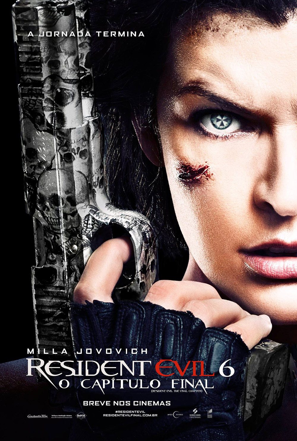 Resident Evil 6 Capitulo Final Poster BR
