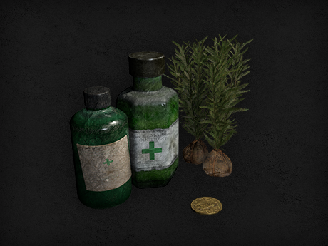 green herb re7